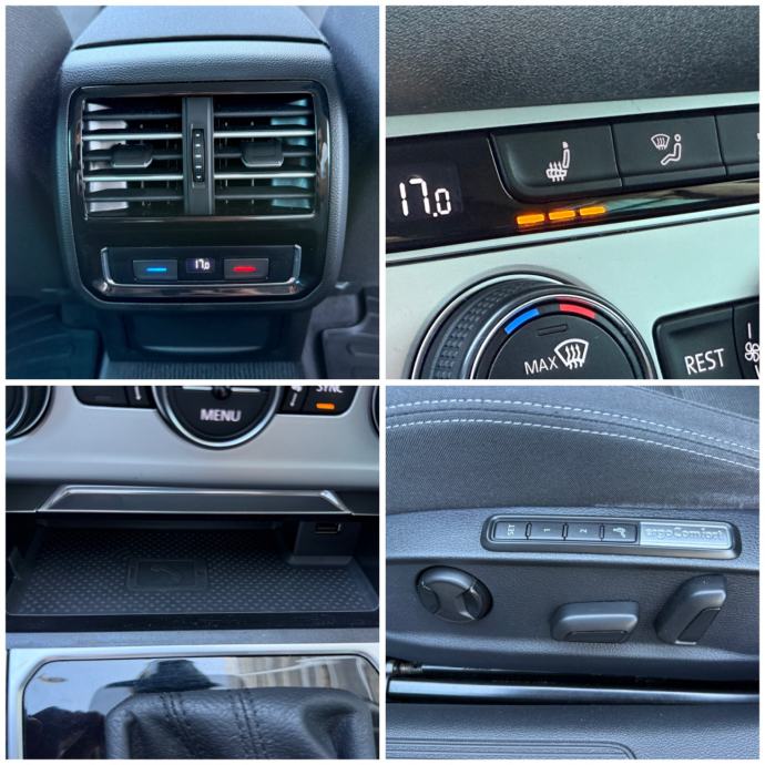 VW Passat 2.0 TDI DSG °NAVIGACIJA°MATRIX°KAMERA360°ADAPTIVNI TEMPOMAT°, fotografija 19