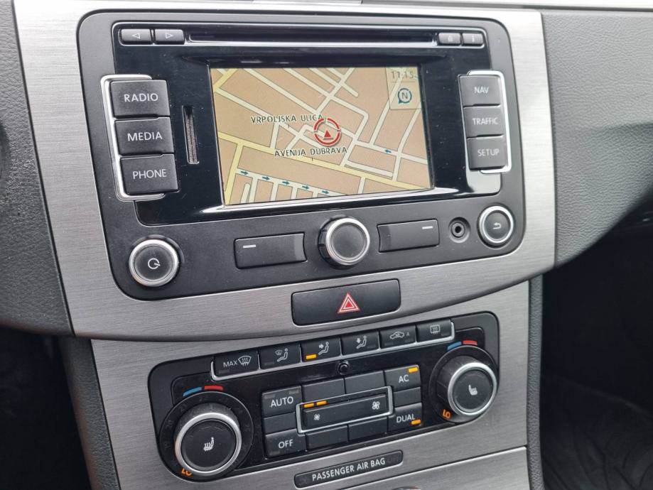 VW Passat 2.0 TDI DSG, Navigacija, Tempomat, PDC, MF volan, 16"alu, fotografija 20