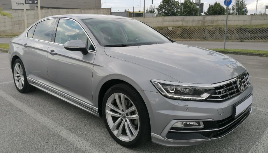 VW Passat 2,0 TDI DSG R line, 2018 god.