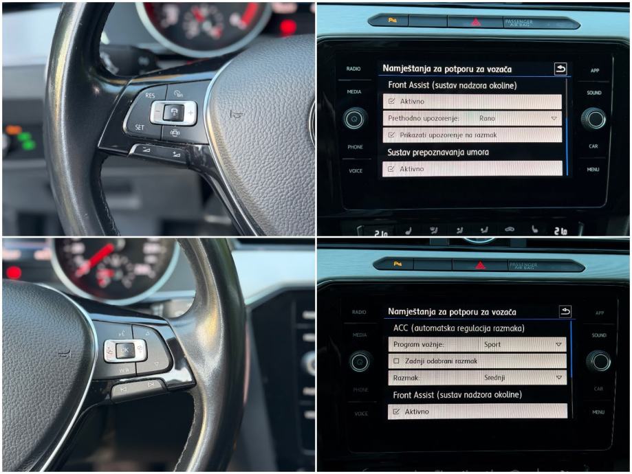 VW Passat 2,0 TDI, Highline, Matrix, Alu, ACC, HR Auto, fotografija 17