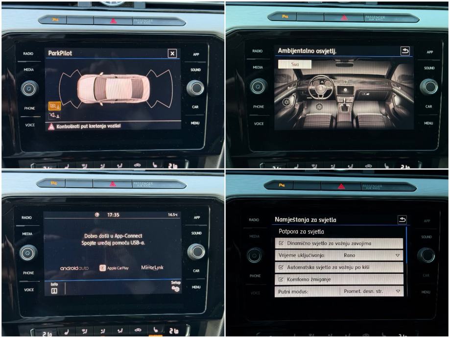 VW Passat 2,0 TDI, Highline, Matrix, Alu, ACC, HR Auto, fotografija 16