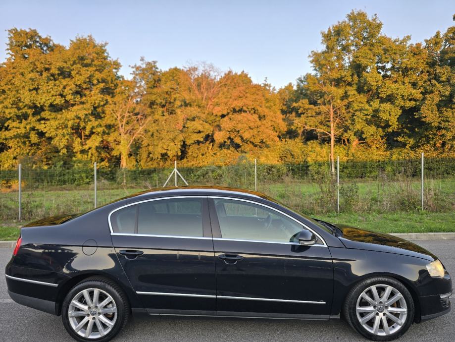 VW PASSAT 2.0 TDI HIGHLINE * UREDNO STANJE * REG.DO 6.MJ. * 2700€ *, fotografija 6