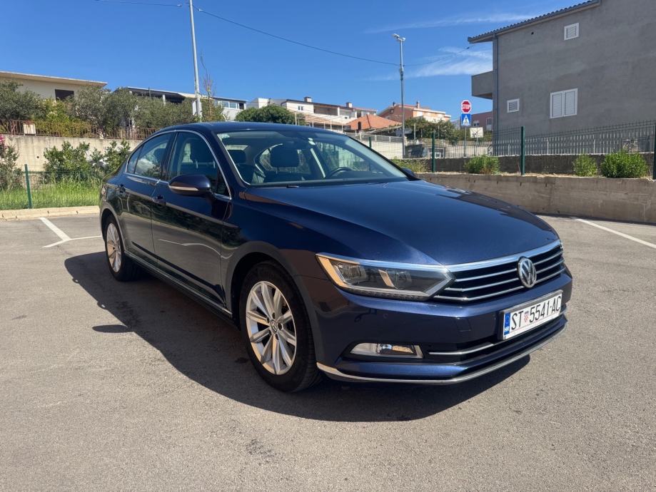VW Passat 2.0 TDI DSG, full led, koža-alkantara, reg. do 04/2027, fotografija 7