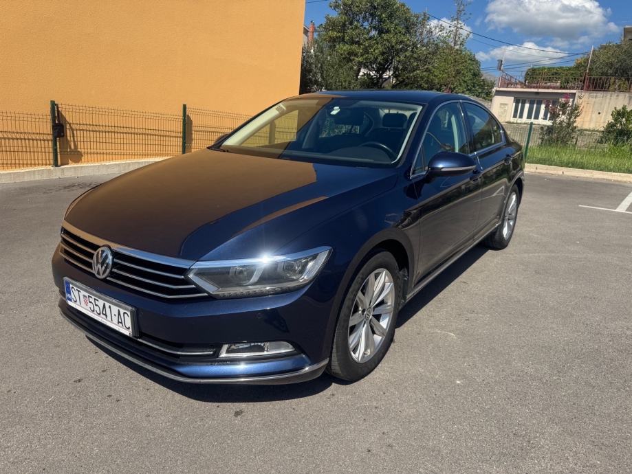 VW Passat 2.0 TDI DSG, full led, koža-alkantara, reg. do 04/2027, fotografija 8