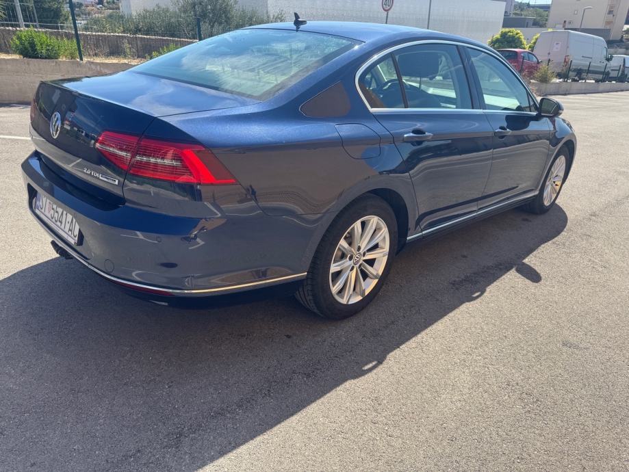 VW Passat 2.0 TDI DSG, full led, koža-alkantara, reg. do 04/2027, fotografija 11