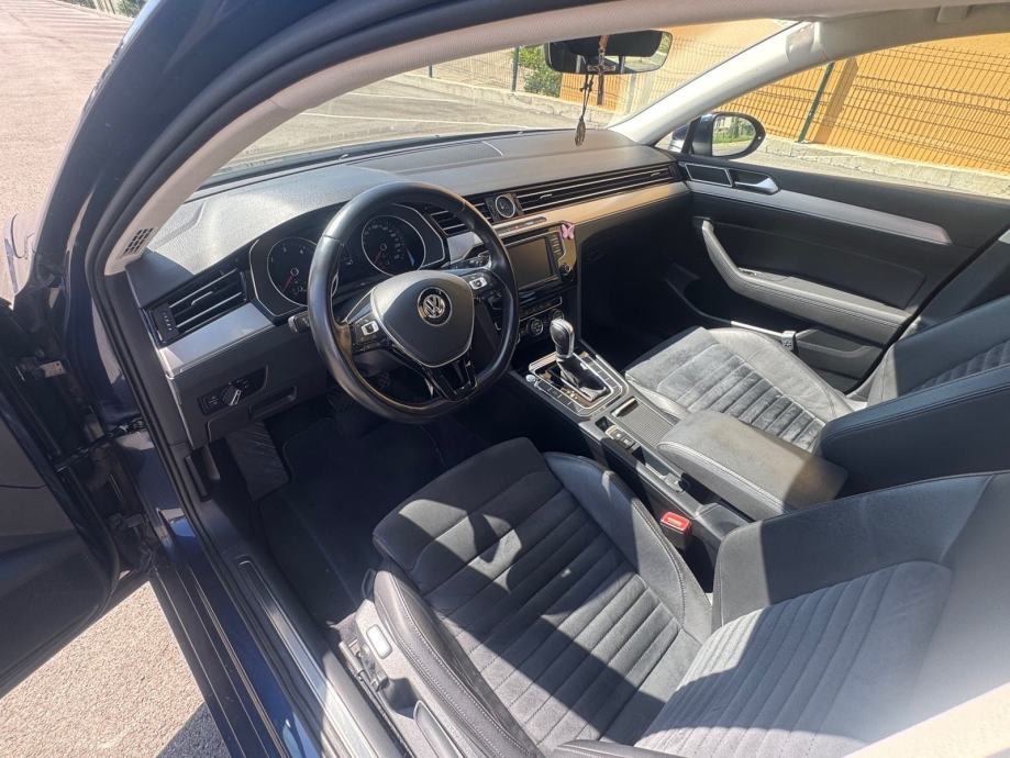 VW Passat 2.0 TDI DSG, full led, koža-alkantara, reg. do 04/2027, fotografija 13
