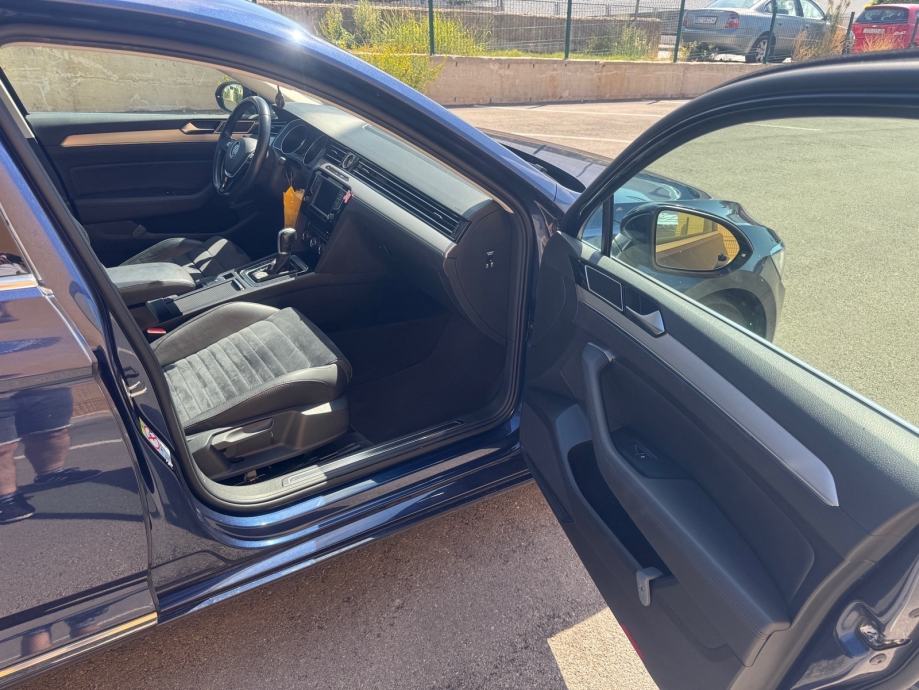 VW Passat 2.0 TDI DSG, full led, koža-alkantara, reg. do 04/2027, fotografija 14