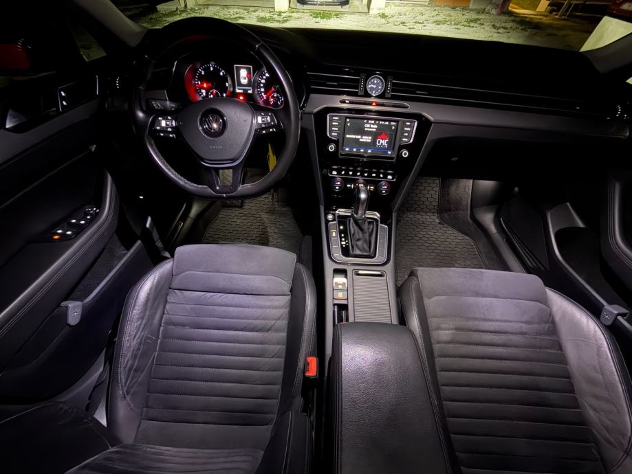 VW Passat 2.0 TDI DSG, full led, koža-alkantara, reg. do 04/2027, fotografija 16