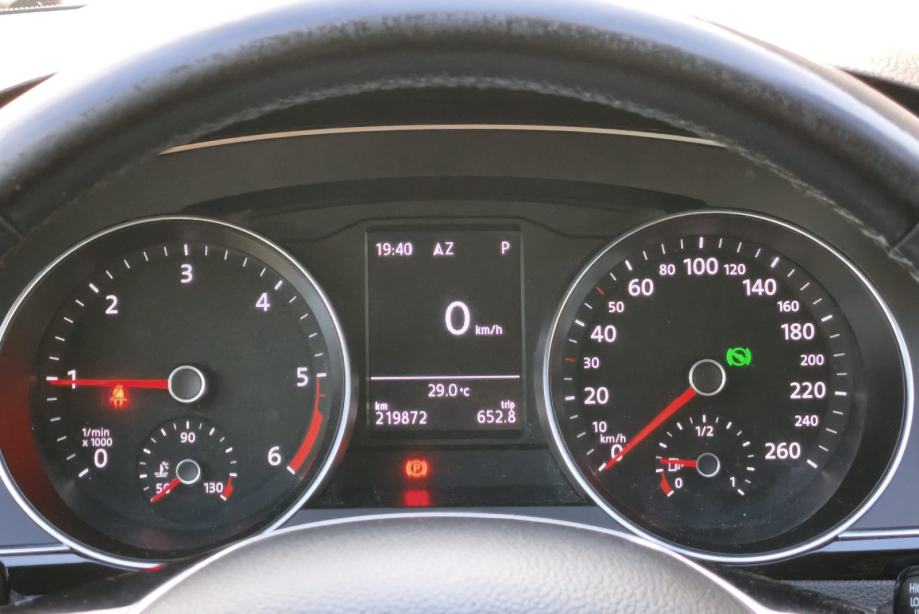 VW Passat 2,0 TDI, fotografija 10