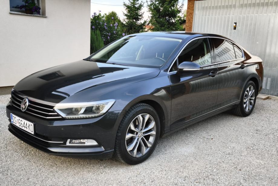 VW Passat 2,0 TDI, fotografija 3