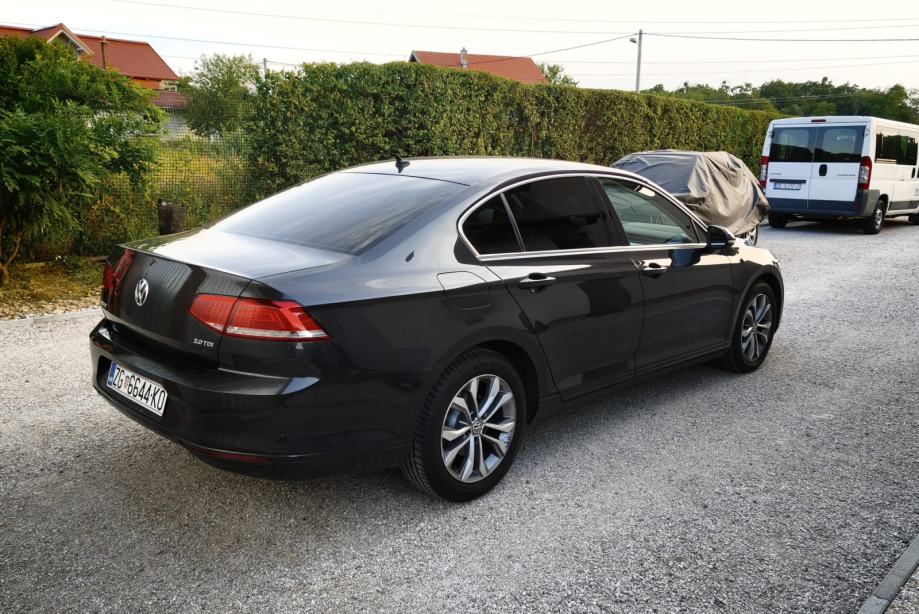 VW Passat 2,0 TDI, fotografija 7