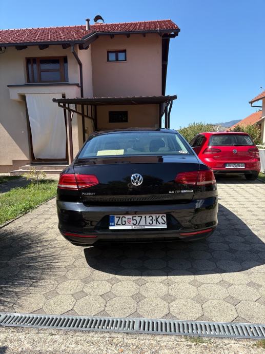 VW Passat 2,0 TDI Hrvatsko vozilo Puna servisna povijest, fotografija 8