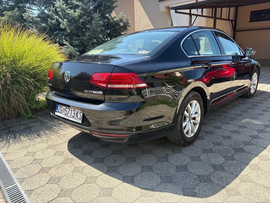 VW Passat 2,0 TDI Hrvatsko vozilo Puna servisna povijest, fotografija 14