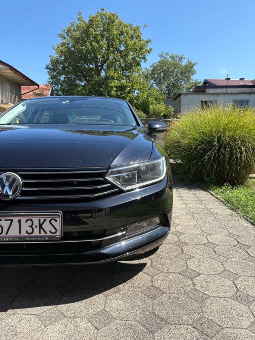 VW Passat 2,0 TDI Hrvatsko vozilo Puna servisna povijest, fotografija 3