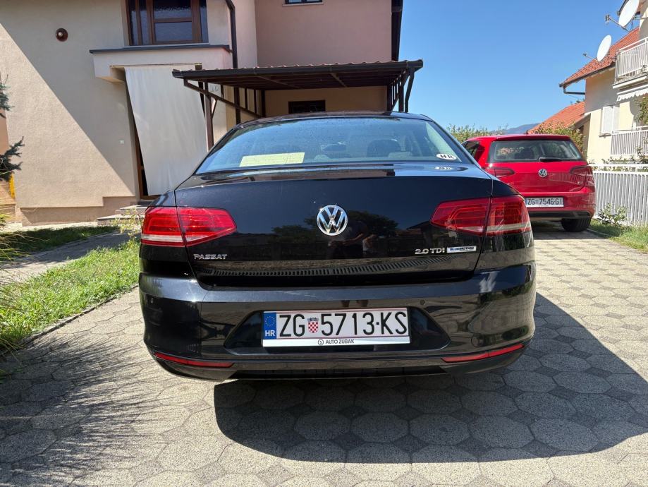 VW Passat 2,0 TDI Hrvatsko vozilo Puna servisna povijest, fotografija 15