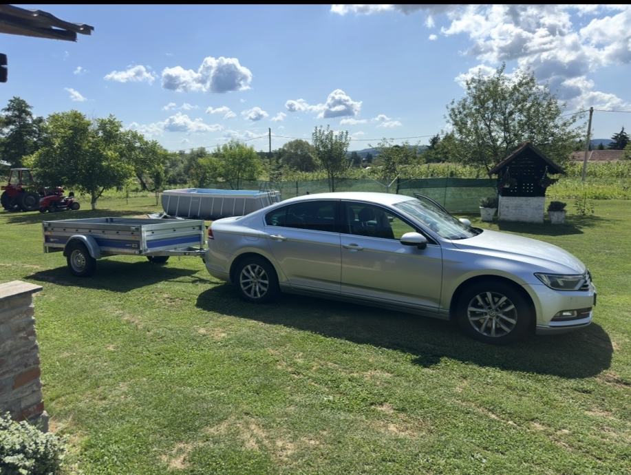 VW Passat 2,0 TDI Comfortline, fotografija 13