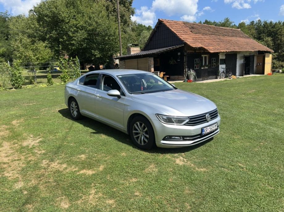 VW Passat 2,0 TDI Comfortline, fotografija 2