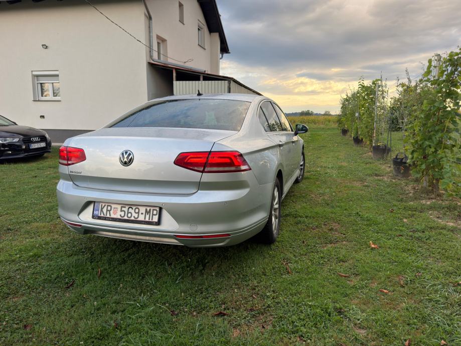 VW Passat 2,0 TDI Comfortline, fotografija 6