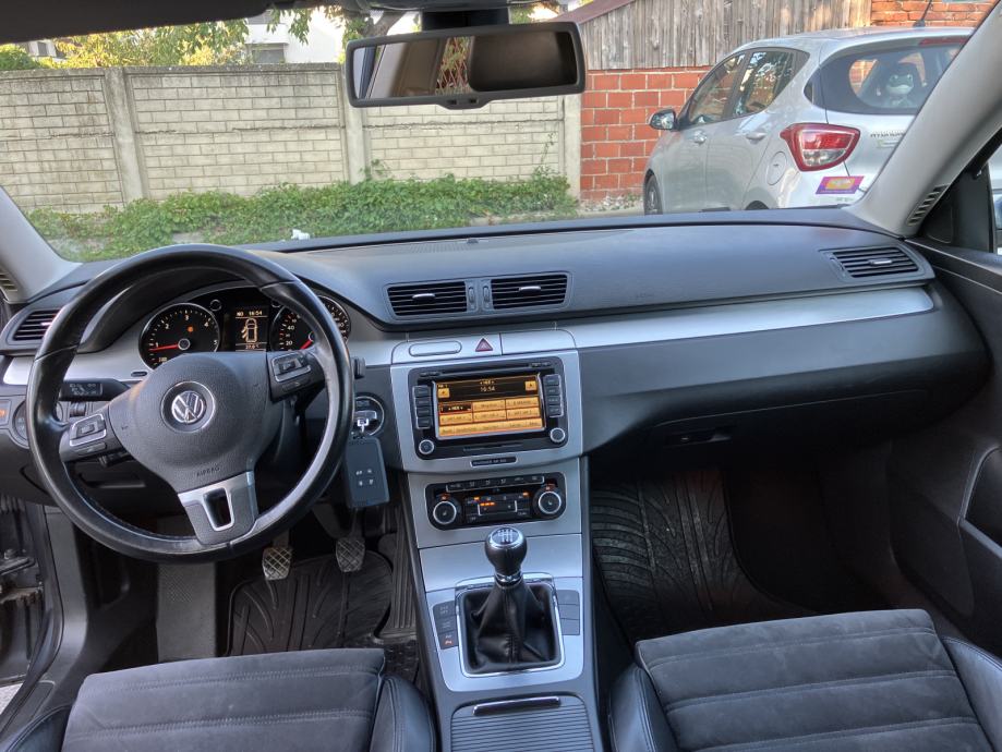 VW Passat 2,0 TDI, fotografija 9