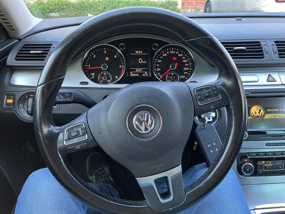VW Passat 2,0 TDI, fotografija 7