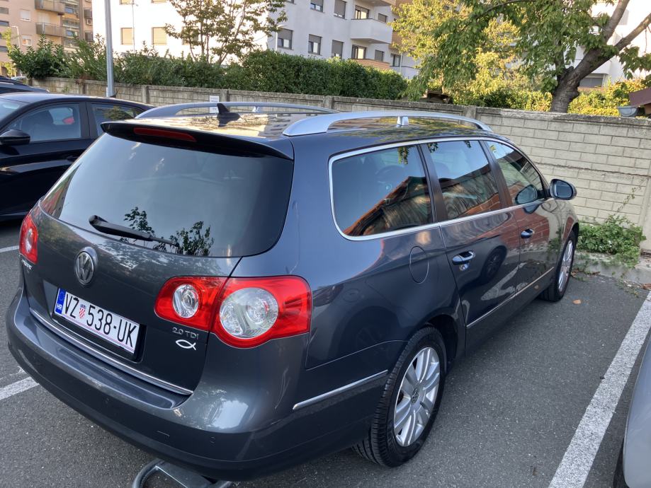 VW Passat 2,0 TDI, fotografija 6