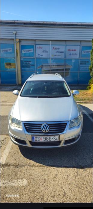 VW Passat 2,0 TDI kuka, pogled izvana - slika 2