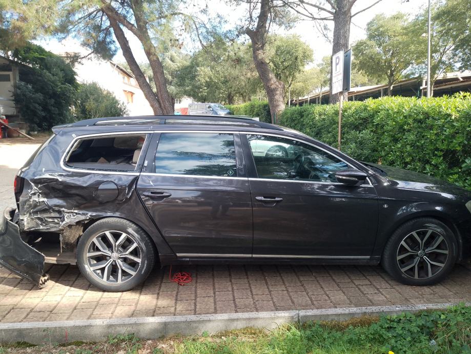 VW Passat 2,0 TDI, fotografija 4