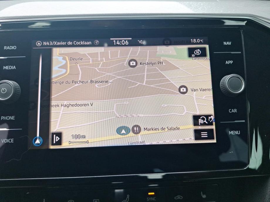 VW PASSAT 2,0 TDI STYLE BUSINESS DSG,MATRIX,GR.SJED,NAVI,JAMSTVO 24MJ!, fotografija 6