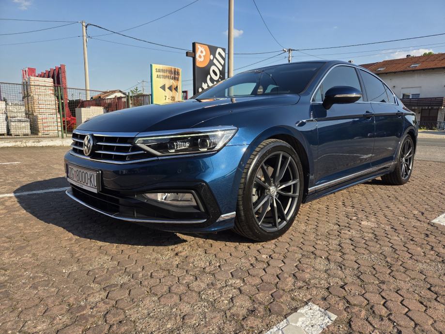 VW Passat 2,0 TSI DSG • R LINE • REDIZAIN • REG.02/27., fotografija 2