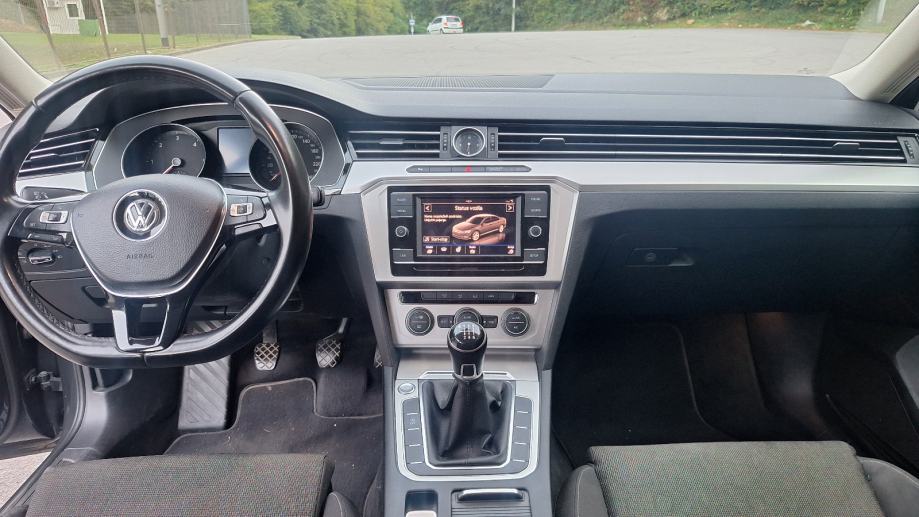 VW Passat 2.0tdi, 2. vl, nije uvoz, veliki servis, reg do 2/27, fotografija 13
