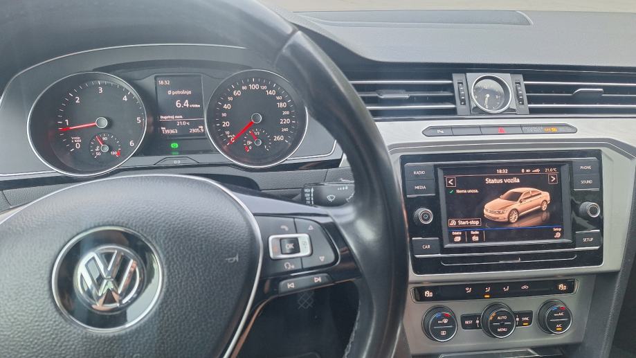 VW Passat 2.0tdi, 2. vl, nije uvoz, veliki servis, reg do 2/27, fotografija 9