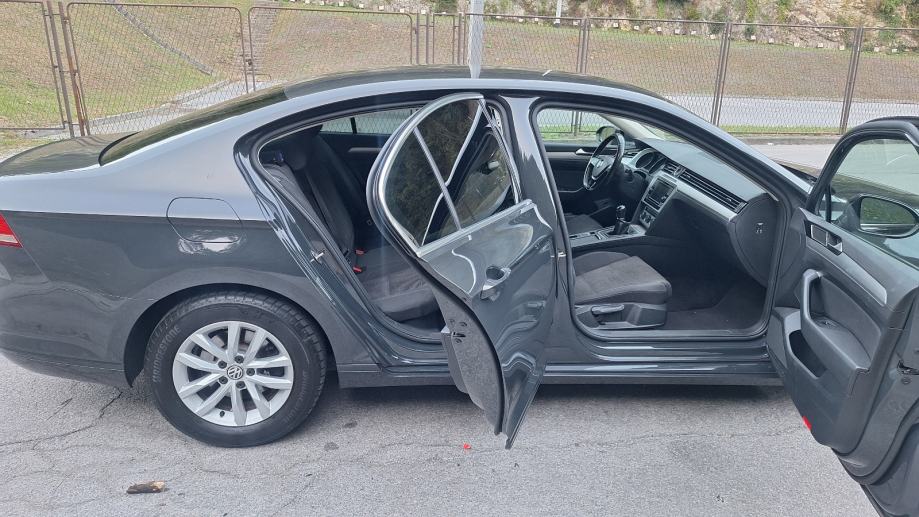 VW Passat 2.0tdi, 2. vl, nije uvoz, veliki servis, reg do 2/27, fotografija 7