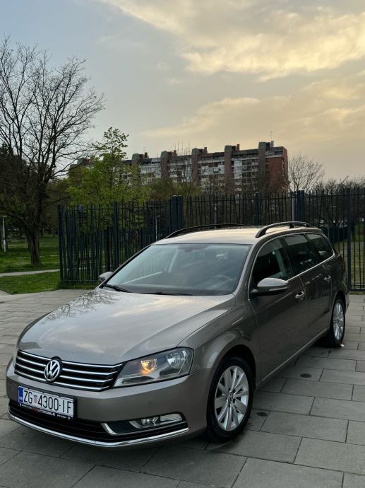 VW PASSAT 2.0TDI DSG 2013.,140KS,SERVISNA,ISPIS KM