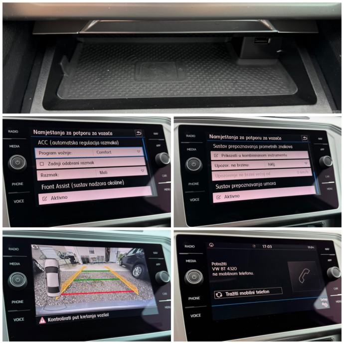 VW Passat 2.0TDI DSG °NAVIGACIJA°KAMERA°MASAŽA°LED SVJETLA°REG:9/2027°, fotografija 16