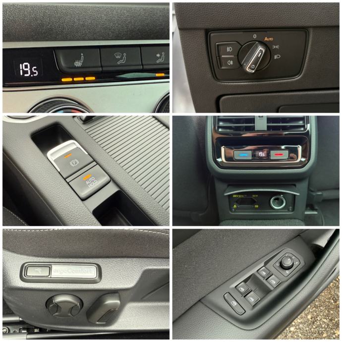 VW Passat 2.0TDI DSG °NAVIGACIJA°KAMERA°MASAŽA°LED SVJETLA°REG:9/2027°, fotografija 17