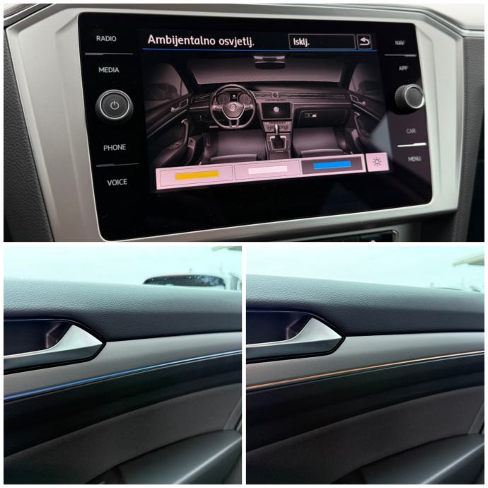 VW Passat 2.0TDI DSG °NAVIGACIJA°KAMERA°MASAŽA°LED SVJETLA°REG:9/2027°, fotografija 18