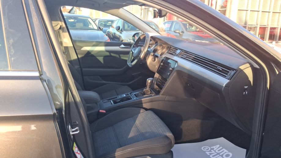 VW PASSAT 2022 • PREMIUM jamstvo • AutoZubak Rabljena, fotografija 9