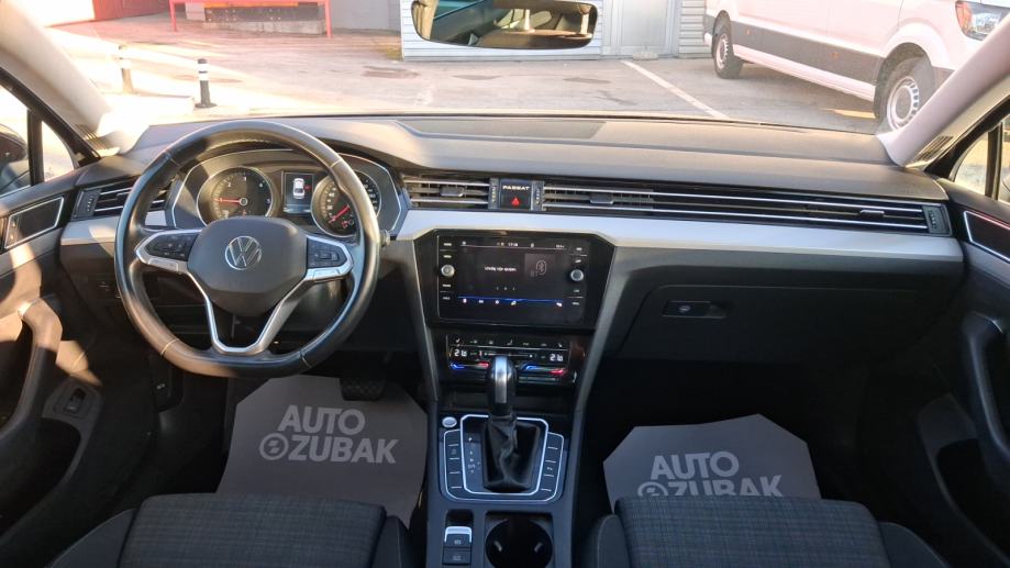 VW PASSAT 2022 • PREMIUM jamstvo • AutoZubak Rabljena, fotografija 11