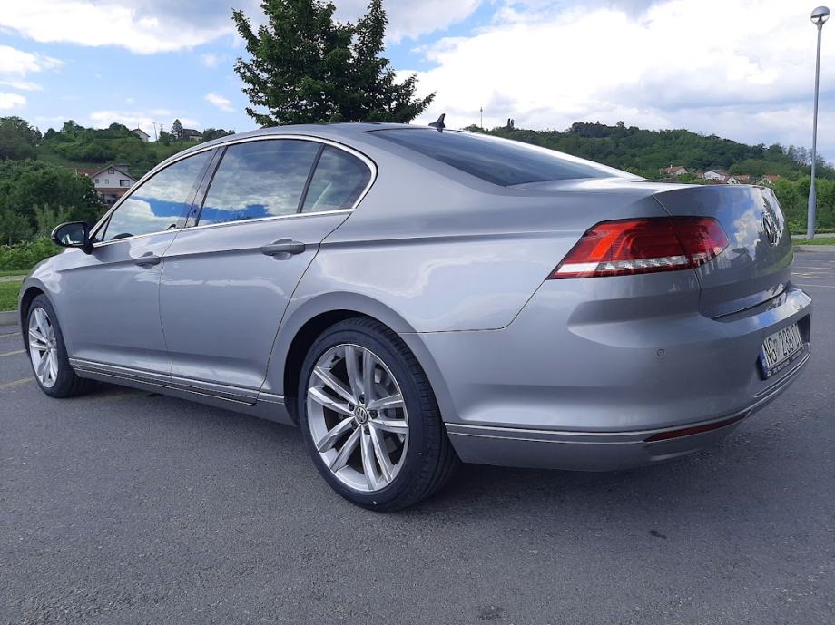 VW Passat 4motion 2,0 TDI BMT DSG automatik, fotografija 2