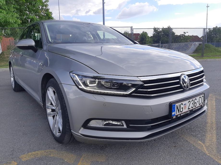 VW Passat 4motion 2,0 TDI BMT DSG automatik, fotografija 4