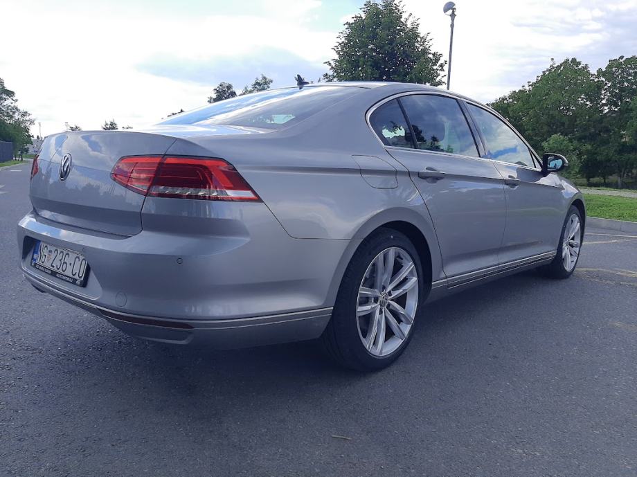 VW Passat 4motion 2,0 TDI BMT DSG automatik, fotografija 5