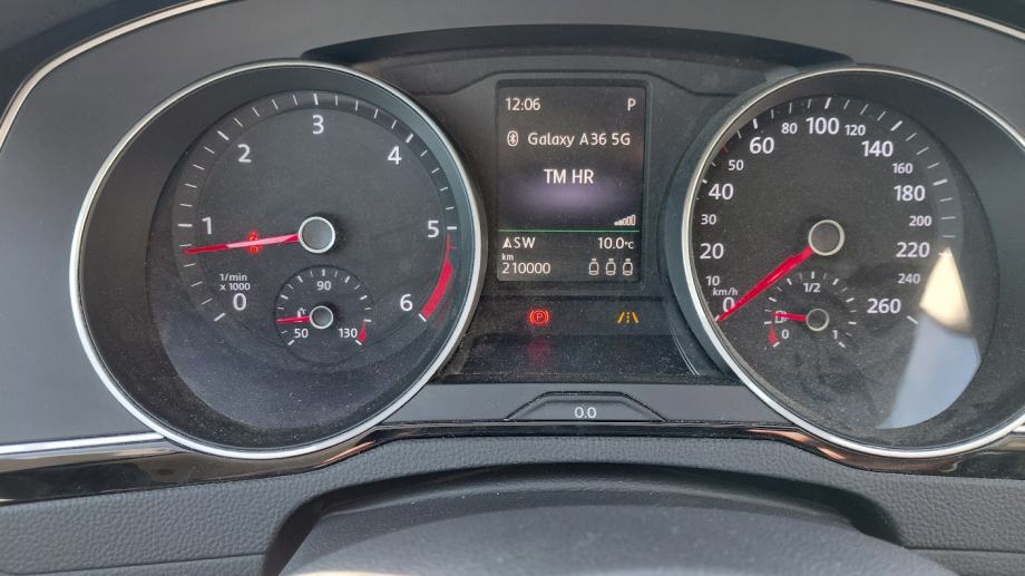 VW Passat 4motion 2,0 TDI BMT DSG automatik, fotografija 13