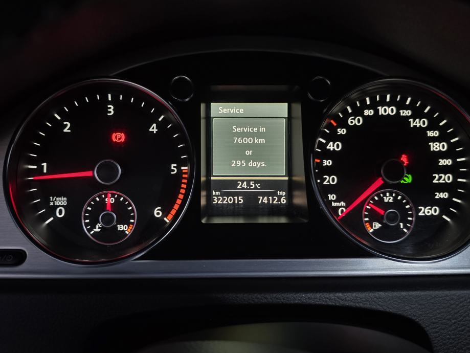 VW Passat B7 Variant 2.0 TDI 170 KS DSG Highline | Reg. 05/2027, fotografija 7