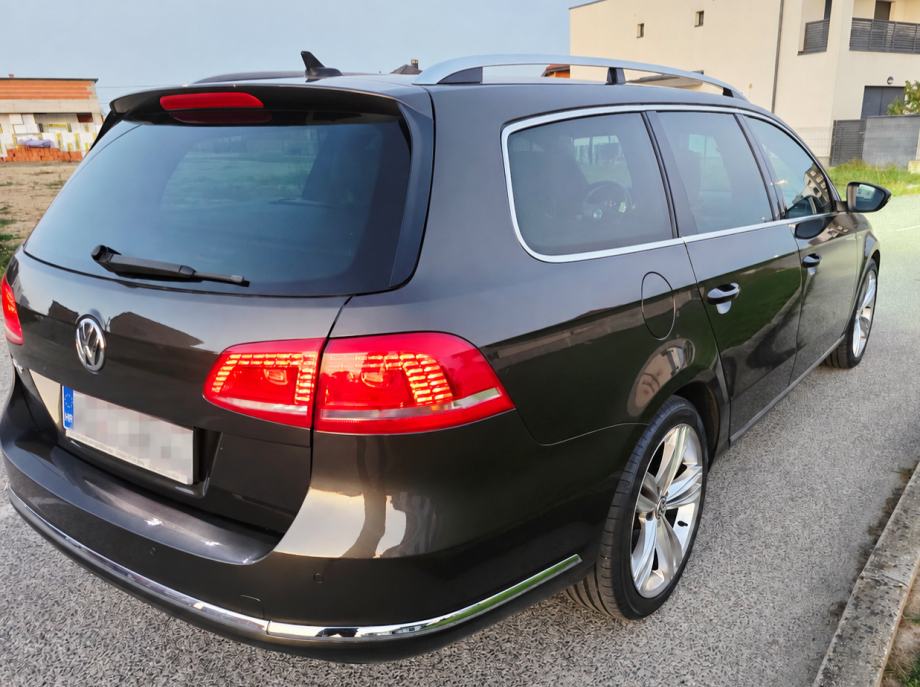 VW Passat B7 Variant 2.0 TDI 170 KS DSG Highline | Reg. 05/2027, fotografija 3