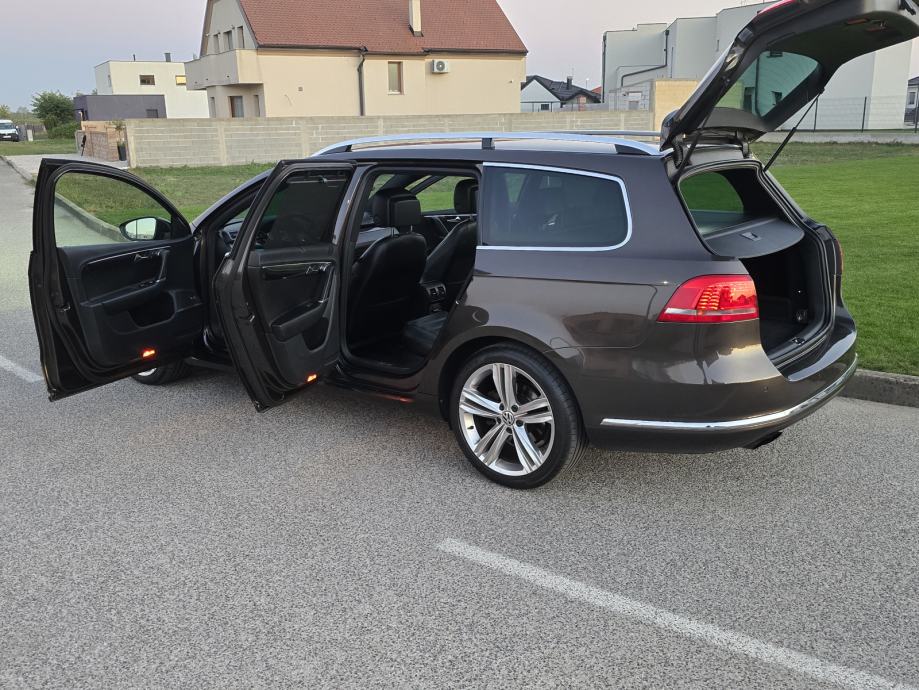 VW Passat B7 Variant 2.0 TDI 170 KS DSG Highline | Reg. 05/2027, fotografija 12