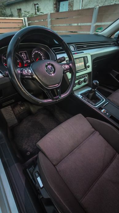 VW Passat B8 2.0 TDI – ACC – FULL LED – SERVISNA – ELEK. GEPEK – KUKA, fotografija 14