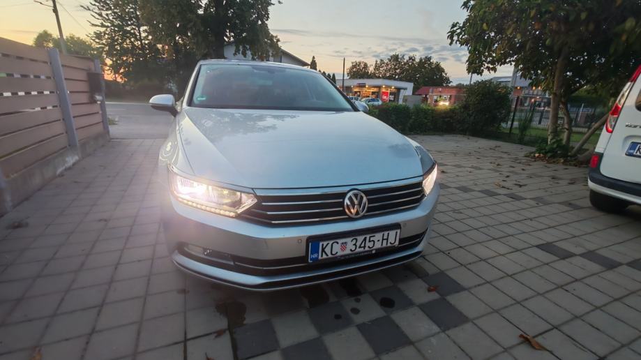 VW Passat B8 2.0 TDI – ACC – FULL LED – SERVISNA – ELEK. GEPEK – KUKA, fotografija 7