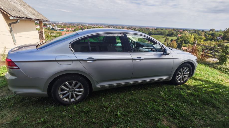 VW Passat B8 2.0 TDI – ACC – FULL LED – SERVISNA – ELEK. GEPEK – KUKA, fotografija 5