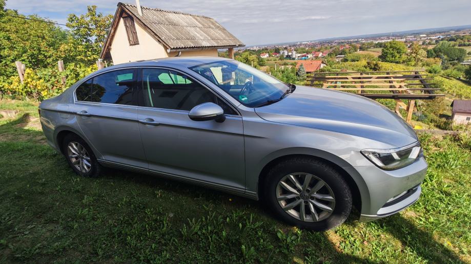 VW Passat B8 2.0 TDI – ACC – FULL LED – SERVISNA – ELEK. GEPEK – KUKA, fotografija 3