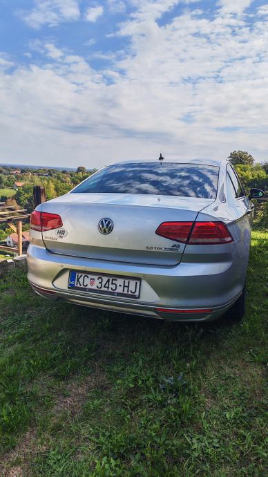 VW Passat B8 2.0 TDI – ACC – FULL LED – SERVISNA – ELEK. GEPEK – KUKA, fotografija 2